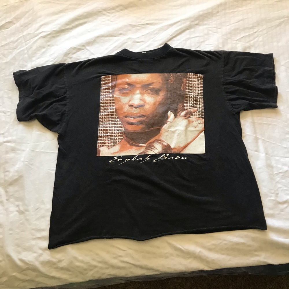 Vintage Throwback Erykah Badu XL T-Shirt
